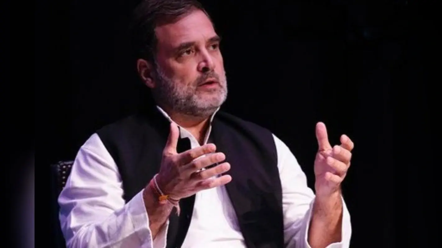राहुल गांधी ने पीएम मोदी पर साधा निशाना, कहा- अमेरिका के आज्ञाकारी नौकर की तरह कर रहे हैं काम, भारतीयों की हो रही दुर्गति